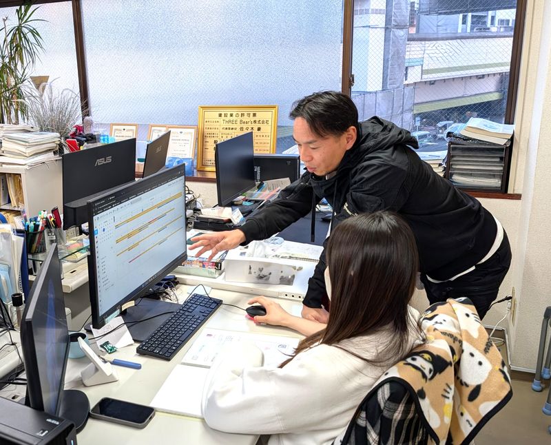 ＴＨＲＥＥ　Ｂｅａｒ’ｓ株式会社の求人・転職情報