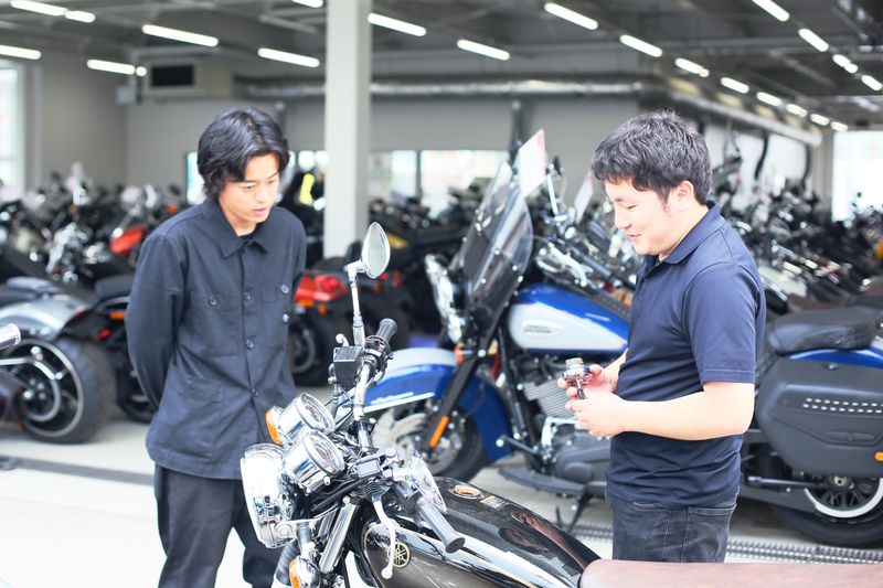 ハーレーダビッドソン名古屋のアルバイト・バイト求人情報-02