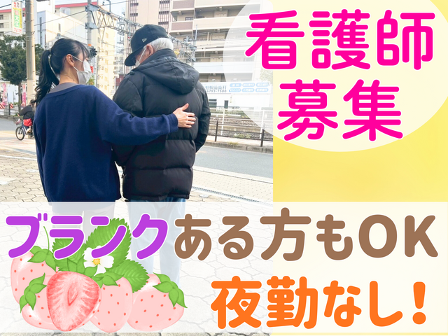 株式会社総合医療サポート　訪問看護ステーションいちごの花の求人・転職情報