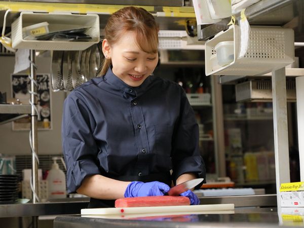 飲食店の調理スタッフ