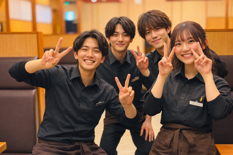 すき焼き 神戸牛 牛丸 心斎橋のアルバイト・バイト求人情報-05