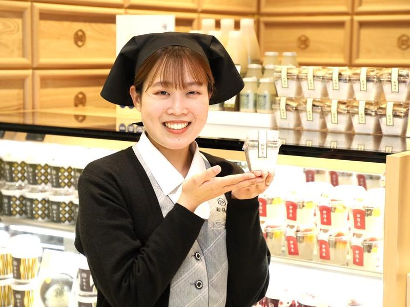 船橋屋　エキュート日暮里店のアルバイト・バイト求人情報-05