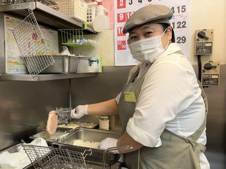 デリカテッセン　とんかつ新宿さぼてんカラフルタウン岐阜店GHの求人情報