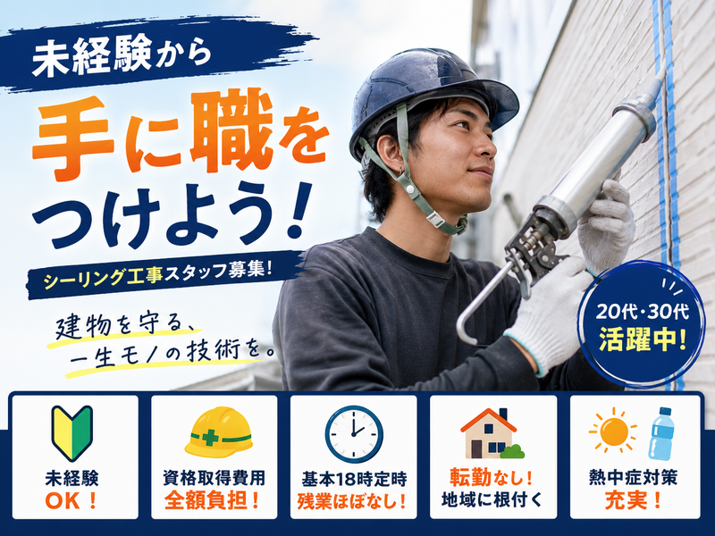 株式会社シーリングワークスの求人・転職情報