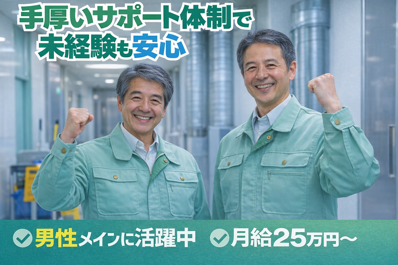 東京美装興業株式会社の求人・転職情報