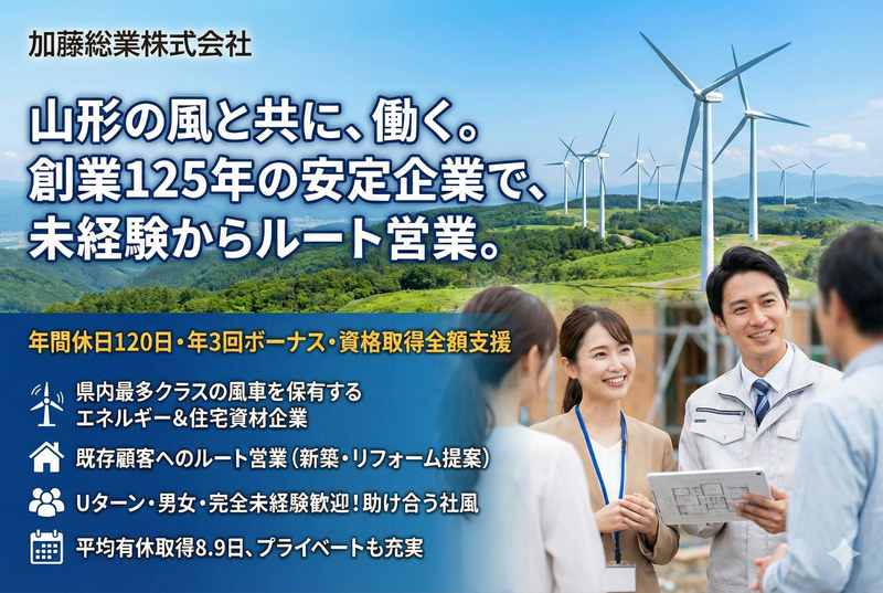 加藤総業株式会社の求人・転職情報