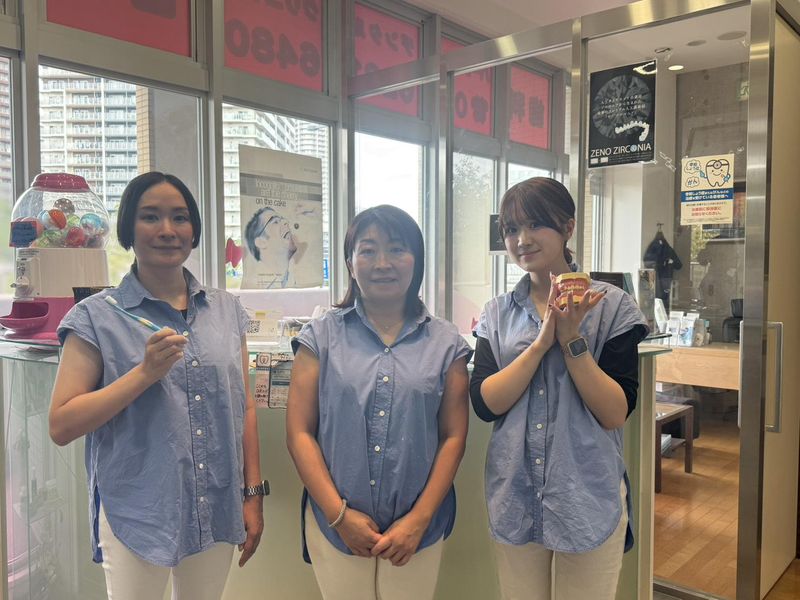 パークシティデンタルクリニックのアルバイト・バイト求人情報-01