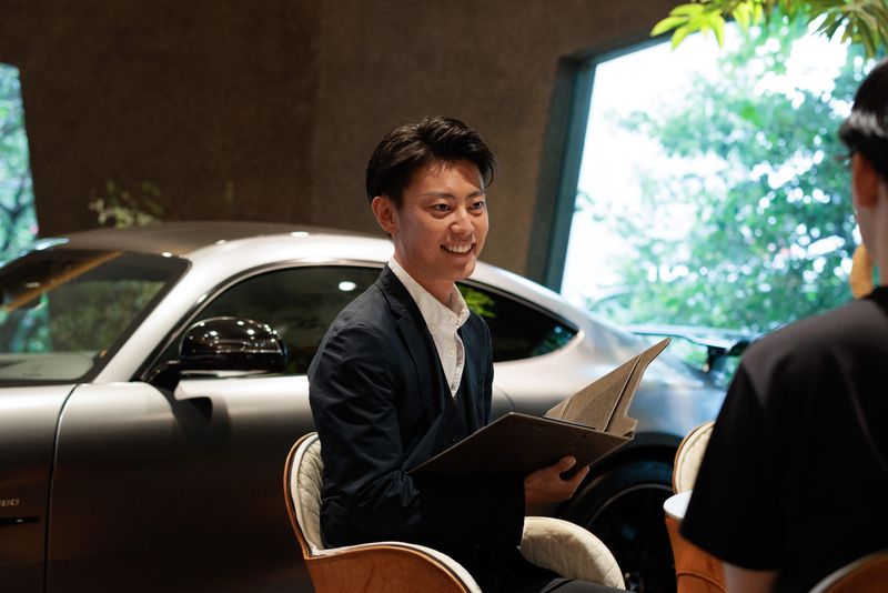 28卒|体育会系出身の先輩多数活躍!高級輸入車の営業職体験
