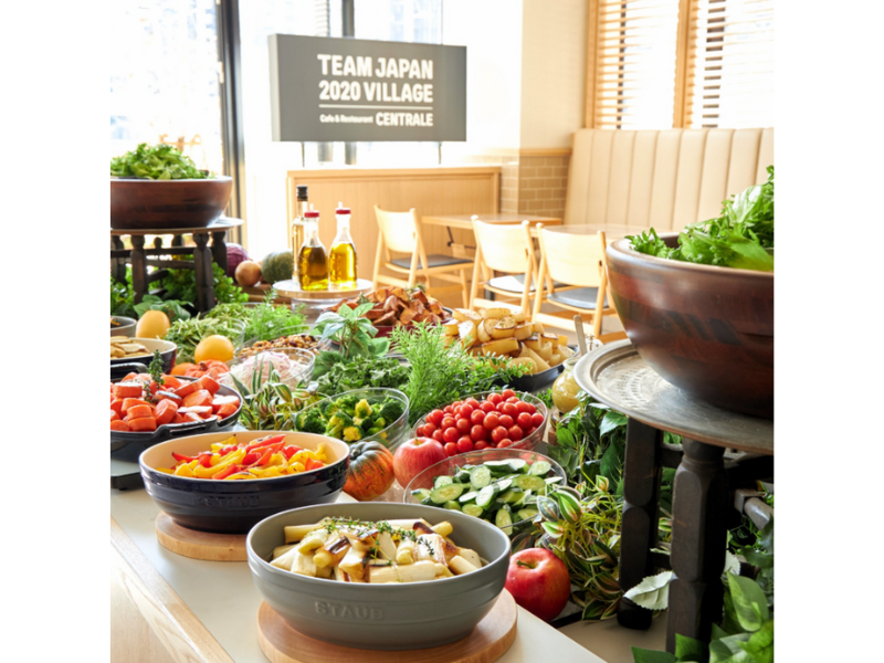 Cafe&Restaurant CENTRALE ららテラス HARUMI FLAG店のアルバイト・バイト求人情報-04