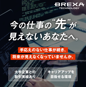 株式会社ＢＲＥＸＡ　Ｔｅｃｈｎｏｌｏｇｙの求人・転職情報