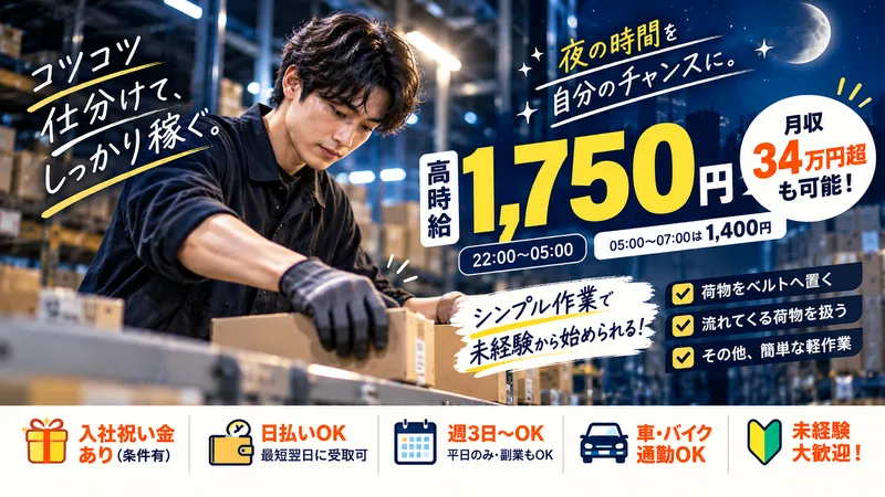 南洋アスピレーション株式会社/11176のアルバイト・バイト求人情報