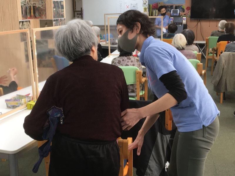デイサービスセンター ひばり三軒茶屋のアルバイト・バイト求人情報-02