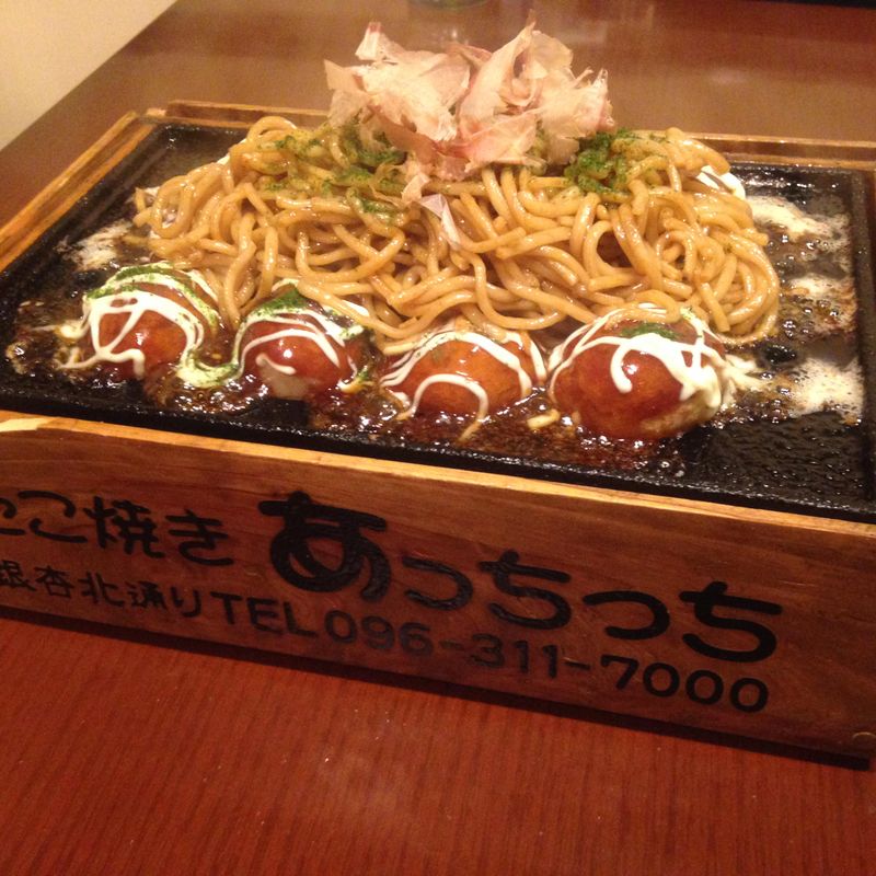 たこ焼き　あっちっち