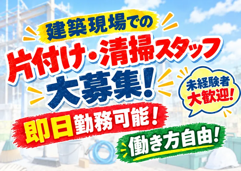 株式会社東和コーポレーション　府中営業所【東所沢】のアルバイト・バイト求人情報