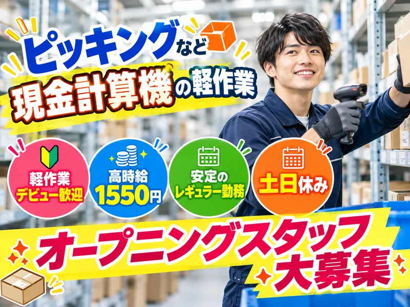 株式会社日本アシスト【1】/HRSM001の派遣求人情報
