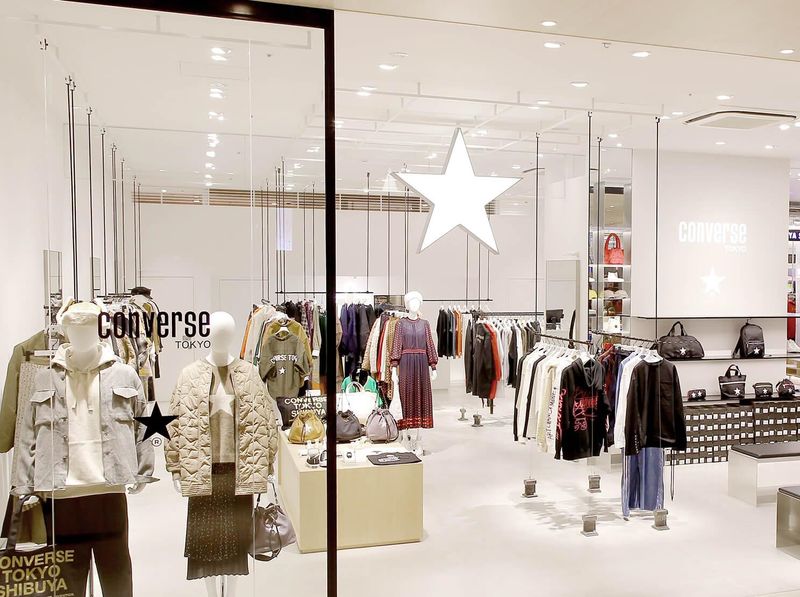 ⭐CONVERSE TOKYO 銀座店の求人・転職情報
