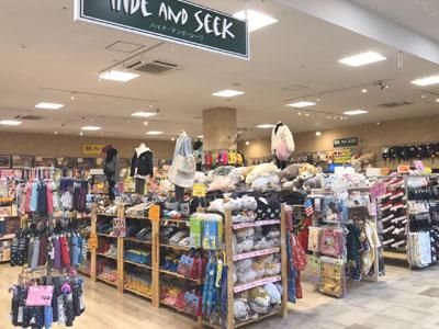 HIDE AND SEEK　イオンタウン黒崎店の求人情報