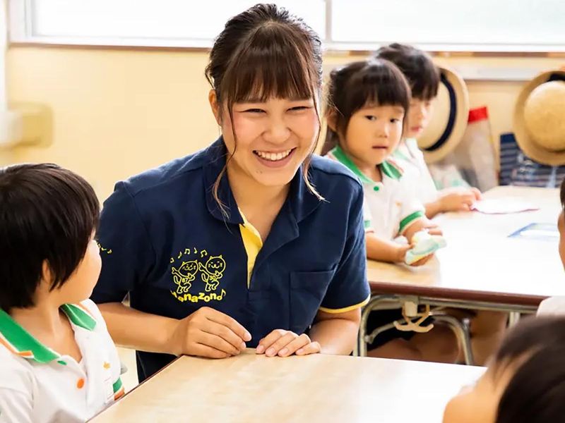 はなぞの保育園(学校法人春日学園)のアルバイト・バイト求人情報-02