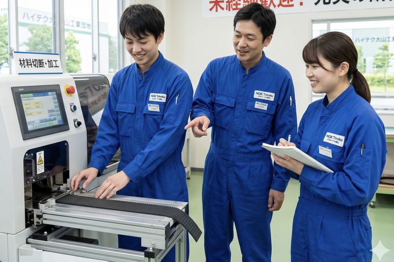 NOK東北株式会社の求人・転職情報