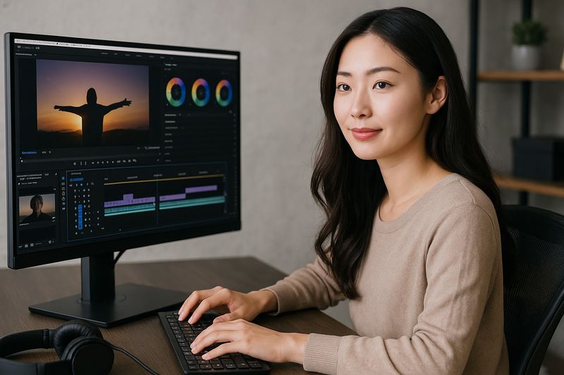 初心者から始める動画編集職