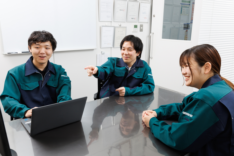 株式会社グリーンテックの求人・転職情報
