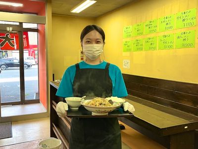 ラーメンバイト アルバイト #未経験者歓迎 #ラーメン