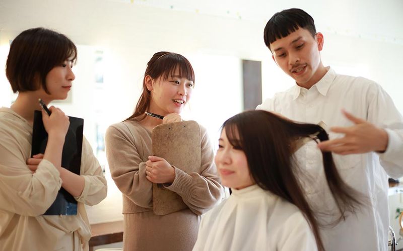 有限会社ヘアークリエイションナカオの求人・転職情報