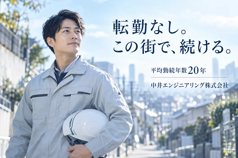 中井エンジニアリング株式会社の求人・転職情報