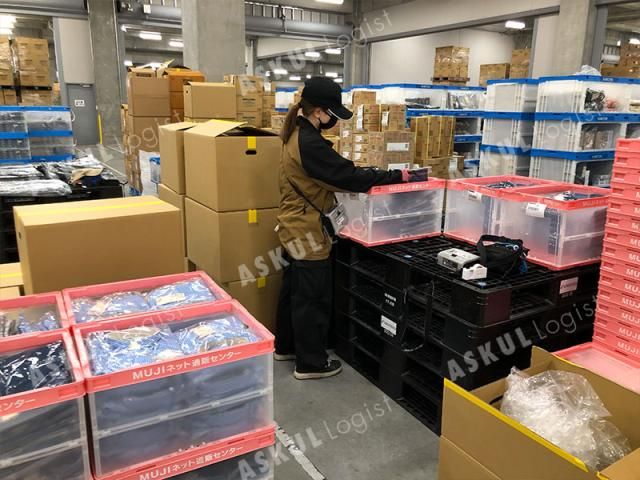 ASKUL LOGIST㈱ 大阪EC物流センター