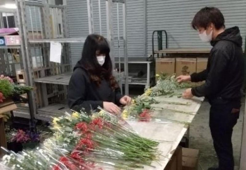 (株)肆矢花き卸売市場　名港肆矢の求人情報