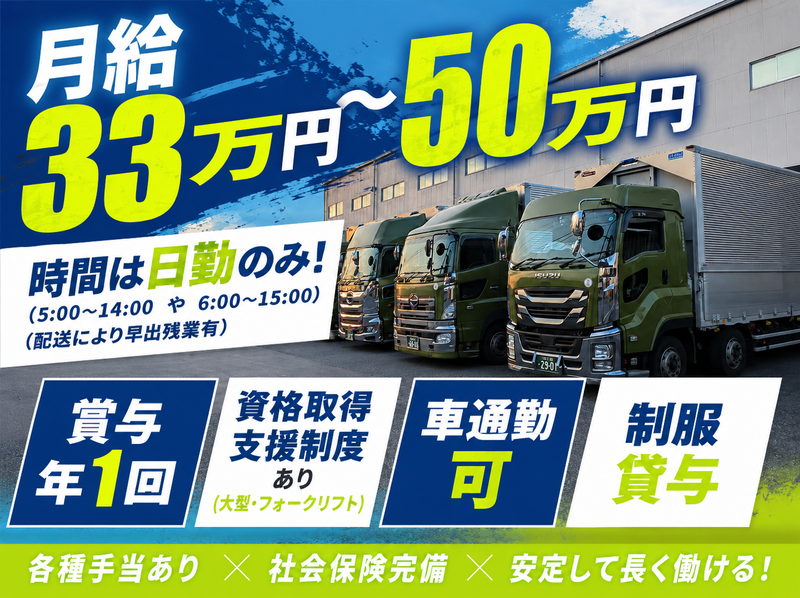 埼玉ユタカ運輸株式会社の求人・転職情報