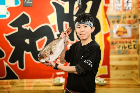 海鮮屋台おくまん　川西能勢口店の求人情報