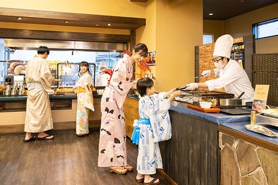 大江戸温泉物語 三好屋/GENSEN HOLDINGS株式会社の派遣求人情報