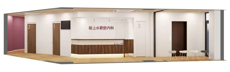 桜上水駅前内科(運営:医療法人社団Qmedic)のアルバイト・バイト求人情報