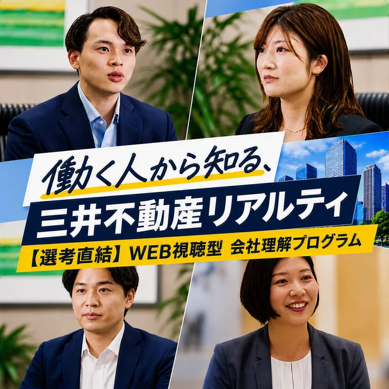 28卒|【WEB型/会社理解プログラム】