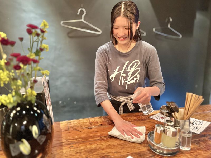 株式会社チームバリスタ　鶏そば HIBARI〜ヒバリ〜のアルバイト・バイト求人情報-03