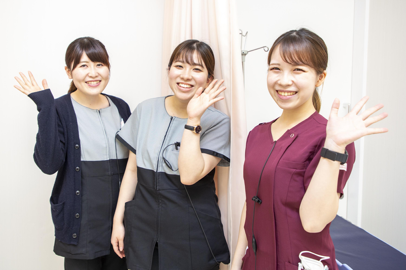 千葉海浜幕張　消化器・内視鏡内科クリニック　美浜院のアルバイト・バイト求人情報-01