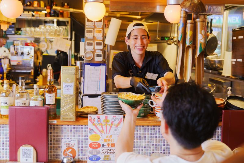 沖縄食堂ハイサイ なんばこめじるし店のアルバイト・バイト求人情報-01