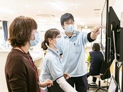 (株)やさしい手　看護小規模多機能　かえりえ荏田西のアルバイト・バイト求人情報-03