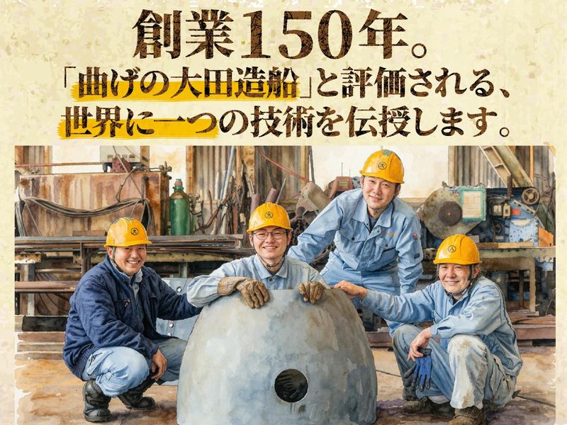 大田造船株式会社の求人・転職情報