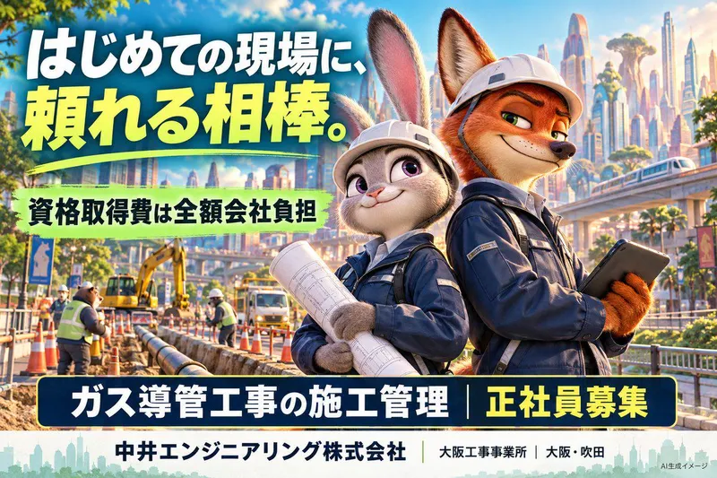 中井エンジニアリング株式会社の求人・転職情報