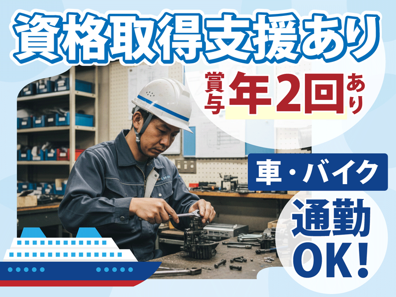 三上船舶工業株式会社の求人・転職情報
