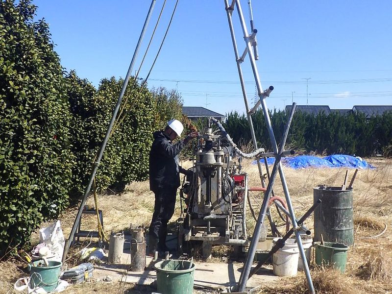 土日祝休みのボーリング調査スタッフ