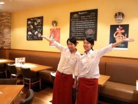 カプリチョーザ　ららぽーと富士見店の求人情報