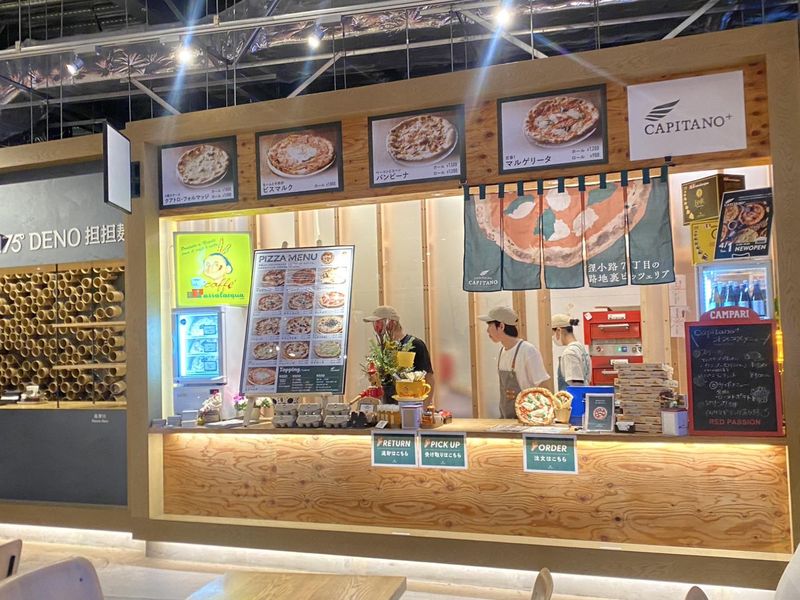 ＰＩＺＺＥＲＩＡ　ＤＥＬ　ＣＡＰＩＴＡＮＯの求人・転職情報