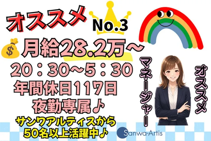 サンワアルティス株式会社のアルバイト・バイト求人情報