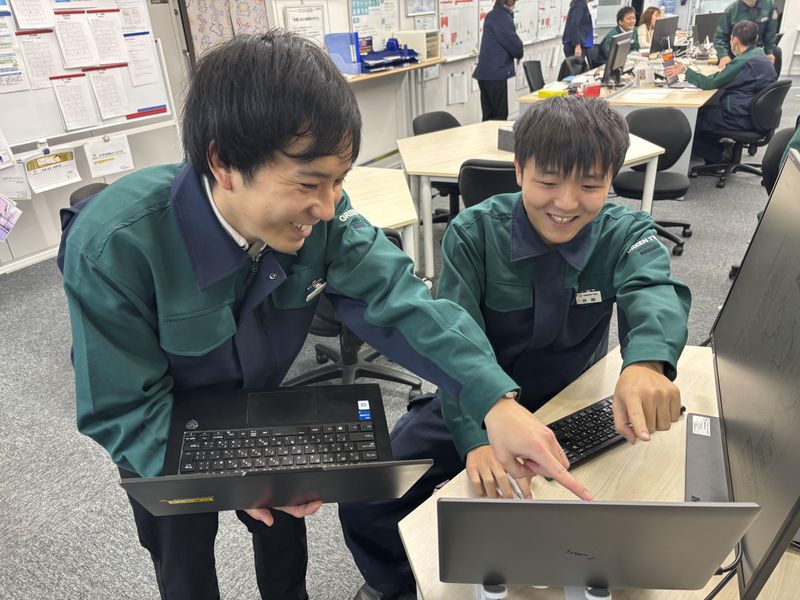 株式会社グリーンテックの求人・転職情報