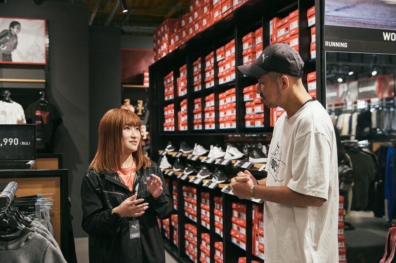 PUMA OUTLET ふかや花園の求人情報