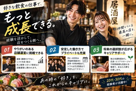 博多中洲屋台村なんしょっと?横浜本店のアルバイト・バイト求人情報