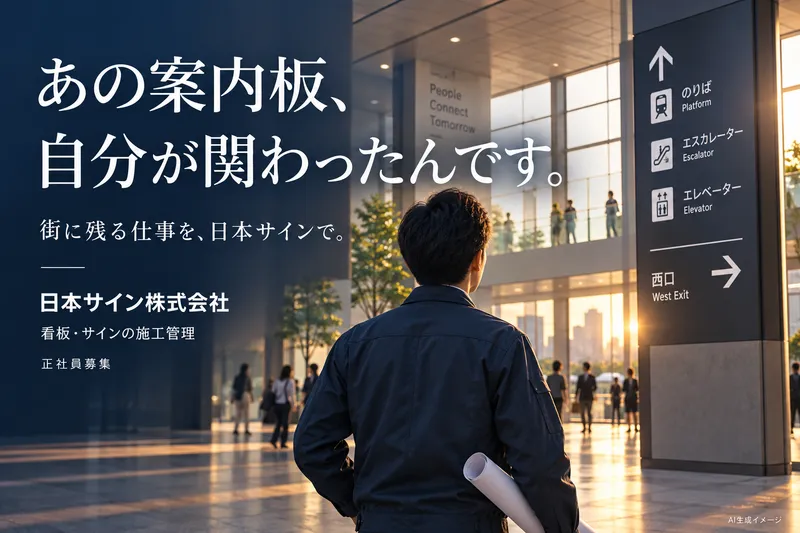 日本サイン株式会社-0001の求人・転職情報